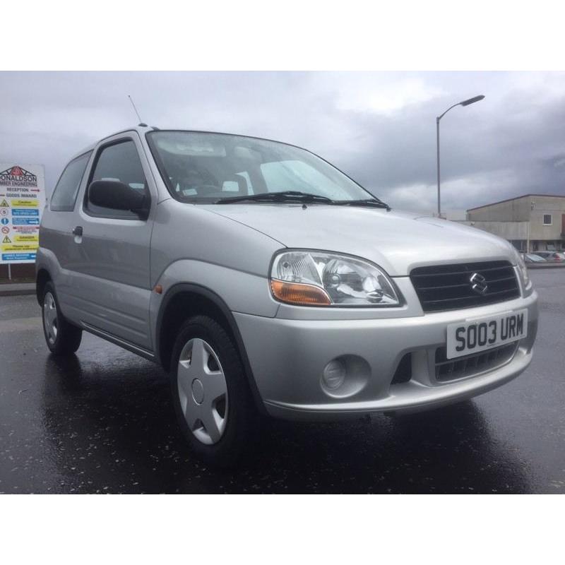 Suzuki Ignis automatic excellent condition service history only 41000 miles