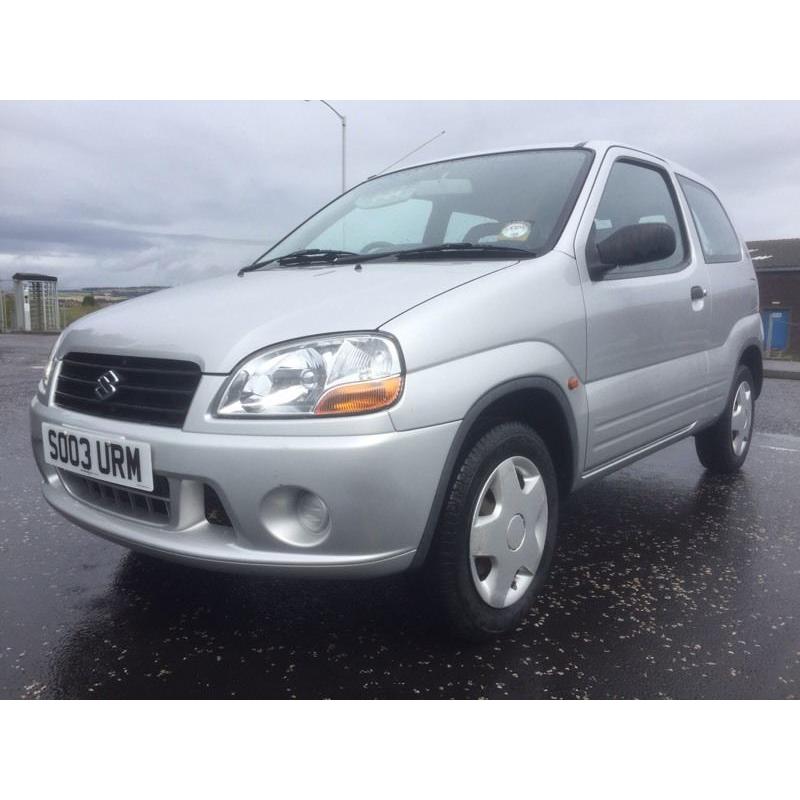 Suzuki Ignis automatic excellent condition service history only 41000 miles