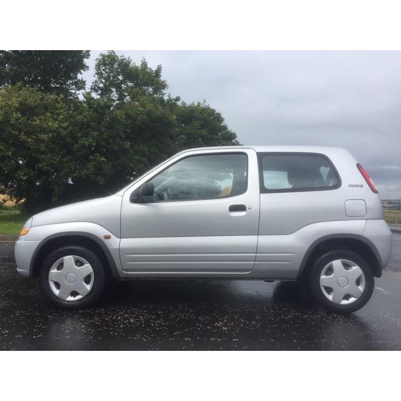 Suzuki Ignis automatic excellent condition service history only 41000 miles