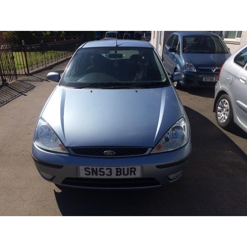 LONG MOT FORD FOCUS GHIA - 1796cc