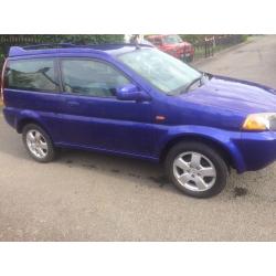 YEARS MOT HONDA HR-V 2WD 1590cc