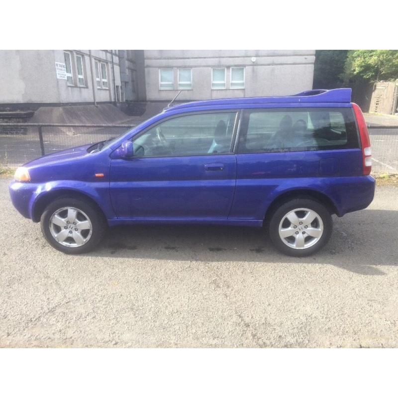 YEARS MOT HONDA HR-V 2WD 1590cc