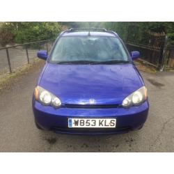 YEARS MOT HONDA HR-V 2WD 1590cc