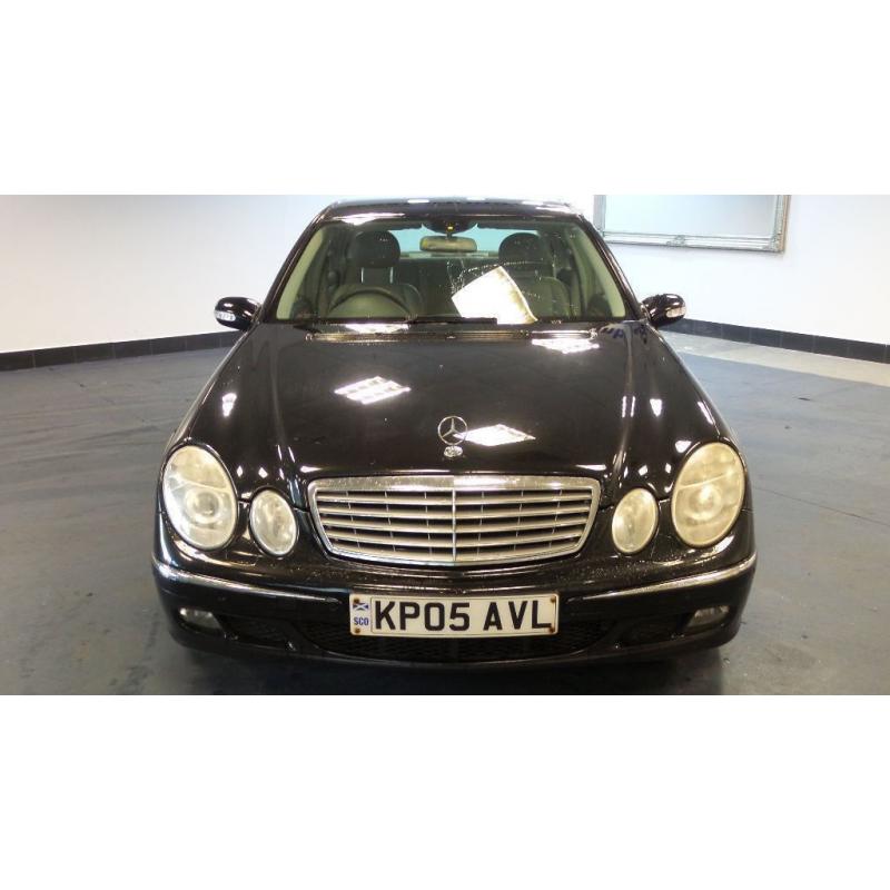 2005 MERCEDES-BENZ E CLASS 2.7 E270 CDI ELEGANCE AUTO DIESEL *2 YEARS WARRANTY*FINANCE AVAILABLE