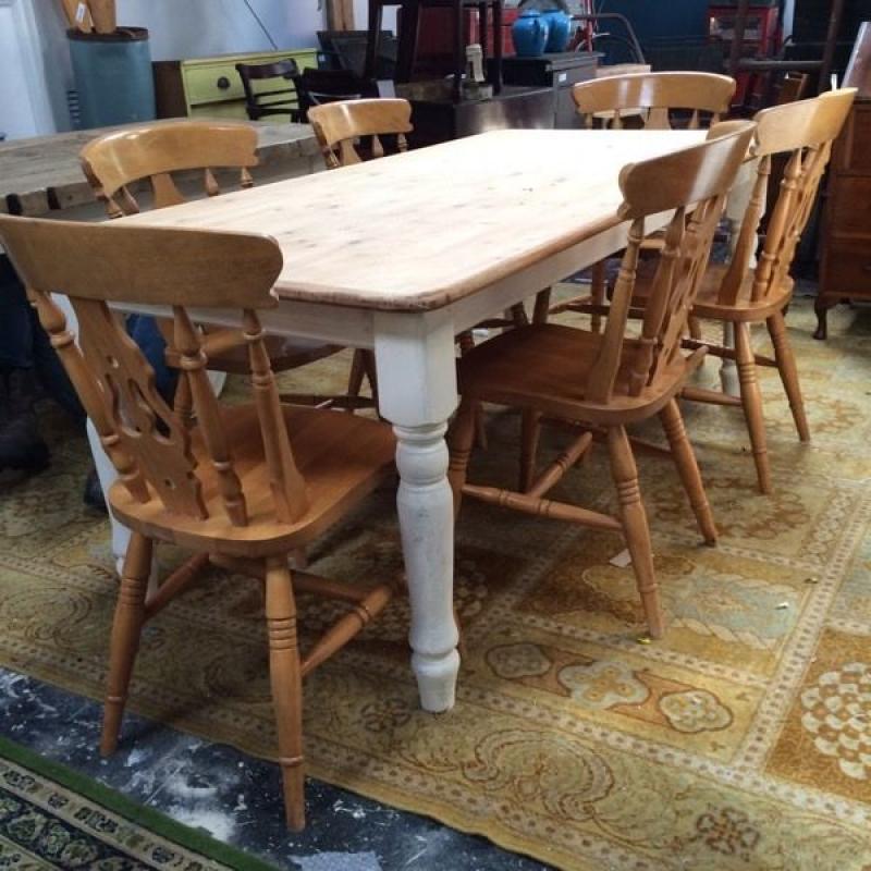 Lovely Farmhouse dining table