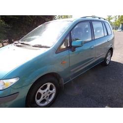 MAZDA PREMACY 1.8 GXI MPV 51 REG MOT MAY 2017