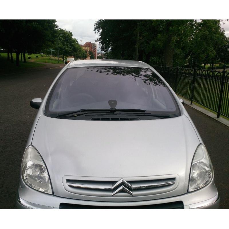 **DIESEL**CITROEN XSARA PICASSO EXECL (5 SEATER ESTATE MPV) EXCELLENT COND*ITION