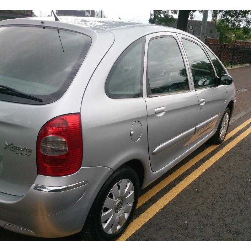 **DIESEL**CITROEN XSARA PICASSO EXECL (5 SEATER ESTATE MPV) EXCELLENT COND*ITION