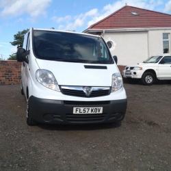 VAUXHALL VIVARO DIRECT BT F/S/H NO VAT