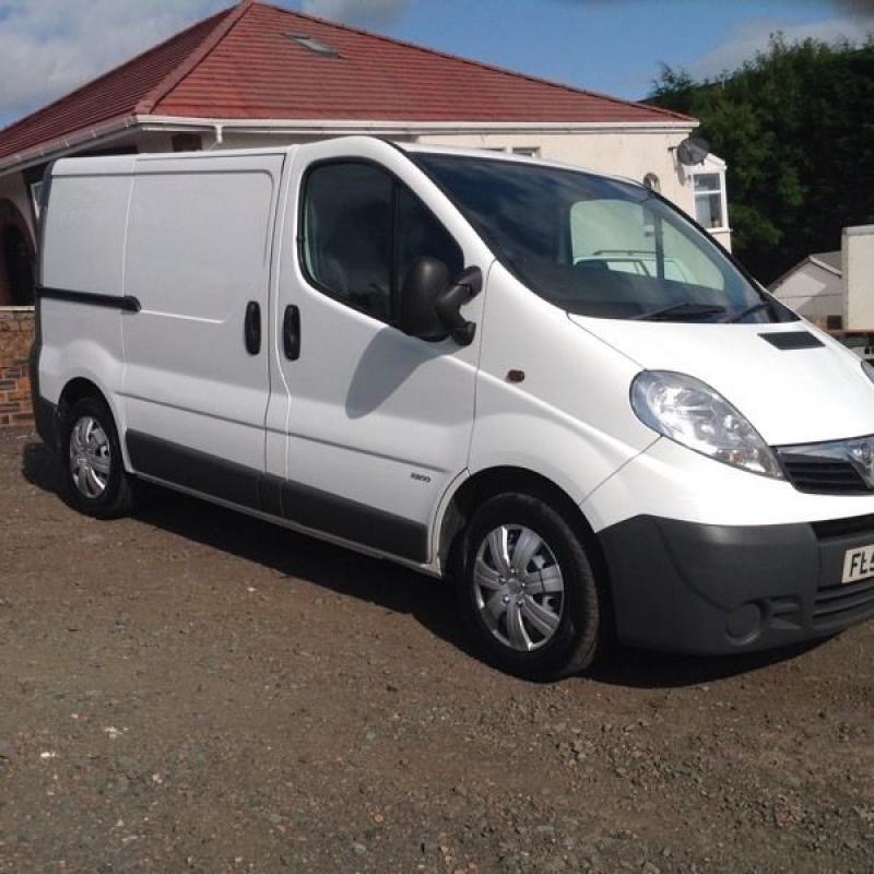 VAUXHALL VIVARO DIRECT BT F/S/H NO VAT