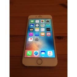 White/gold iPhone 6(Vodafone, free delivery, more phones available)