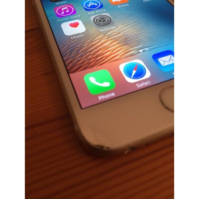 White/gold iPhone 6(Vodafone, free delivery, more phones available)