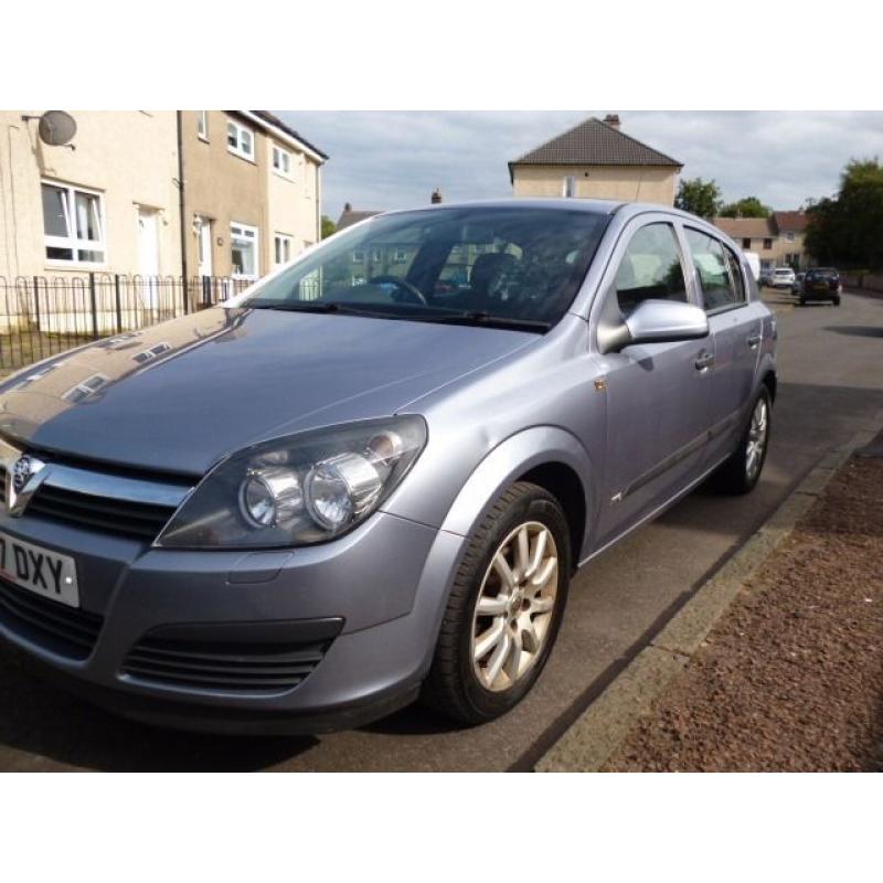 2007 Vauxhall Astra Life A 1.8 Automatic 5dr hatchback