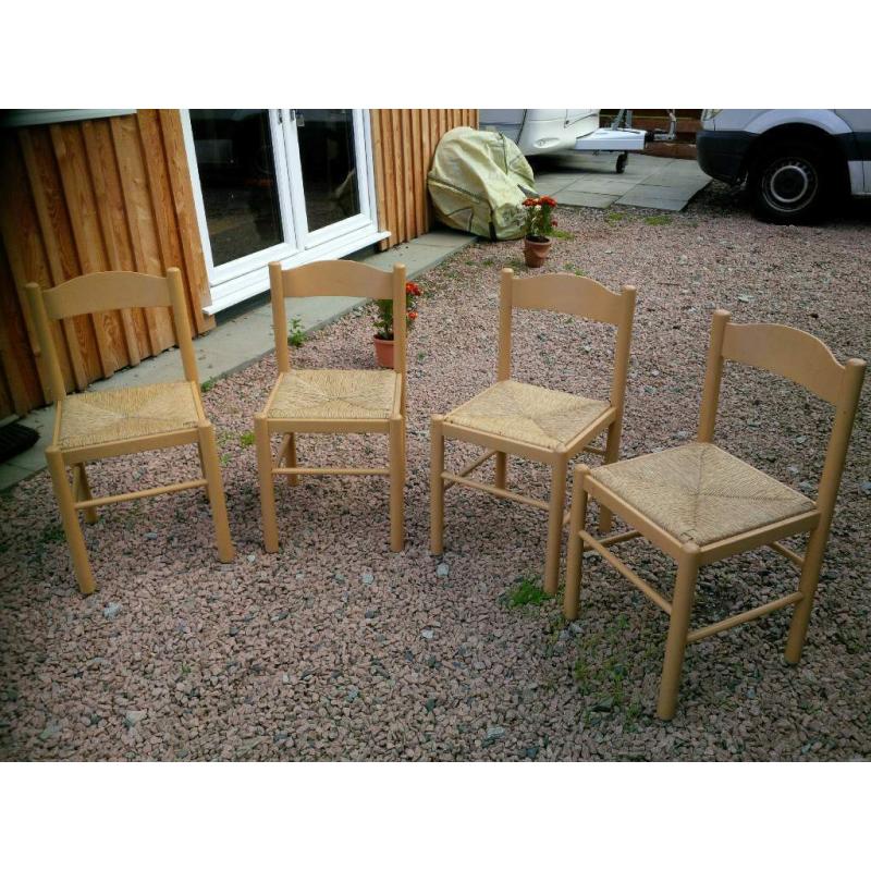 4 Dining/Kitchen chairs for sale