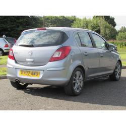 2007 07 VAUXHALL CORSA 1.2 SXI A/C 16V 5D 80 BHP