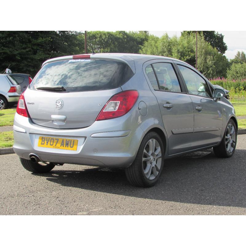 2007 07 VAUXHALL CORSA 1.2 SXI A/C 16V 5D 80 BHP