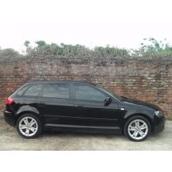 2008 AUDI A3 1.9TDI E !!!2 OWNERS,FSH,77000 MILES!!!