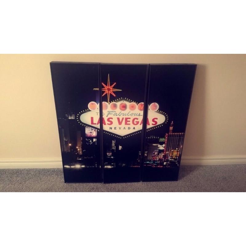 las vegas 3 piece picture