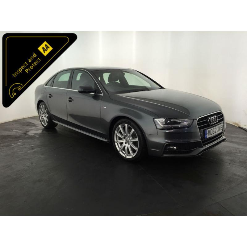 2012 62 AUDI A4 S LINE DIESEL XENON 1 OWNER FULL AUDI HISTORY FINANCE PX