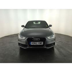 2012 62 AUDI A4 S LINE DIESEL XENON 1 OWNER FULL AUDI HISTORY FINANCE PX