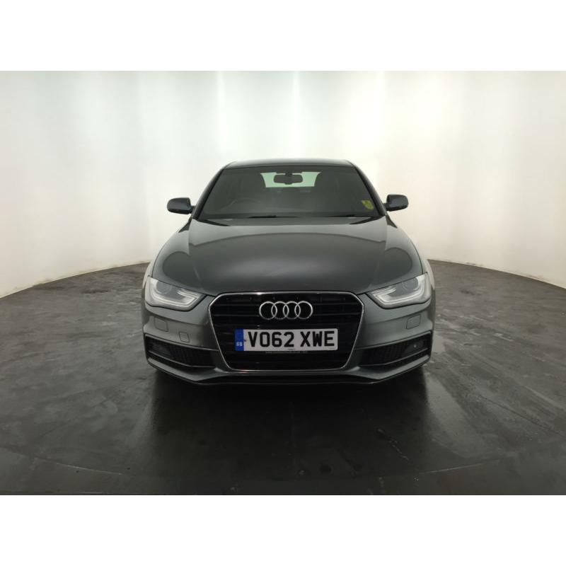 2012 62 AUDI A4 S LINE DIESEL XENON 1 OWNER FULL AUDI HISTORY FINANCE PX