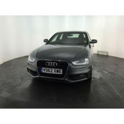 2012 62 AUDI A4 S LINE DIESEL XENON 1 OWNER FULL AUDI HISTORY FINANCE PX