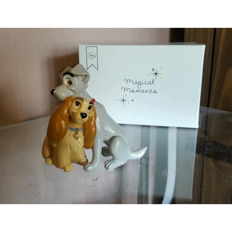 NEW Lady and the Tramp Ornament £14