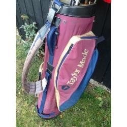 Taylor made golf bag