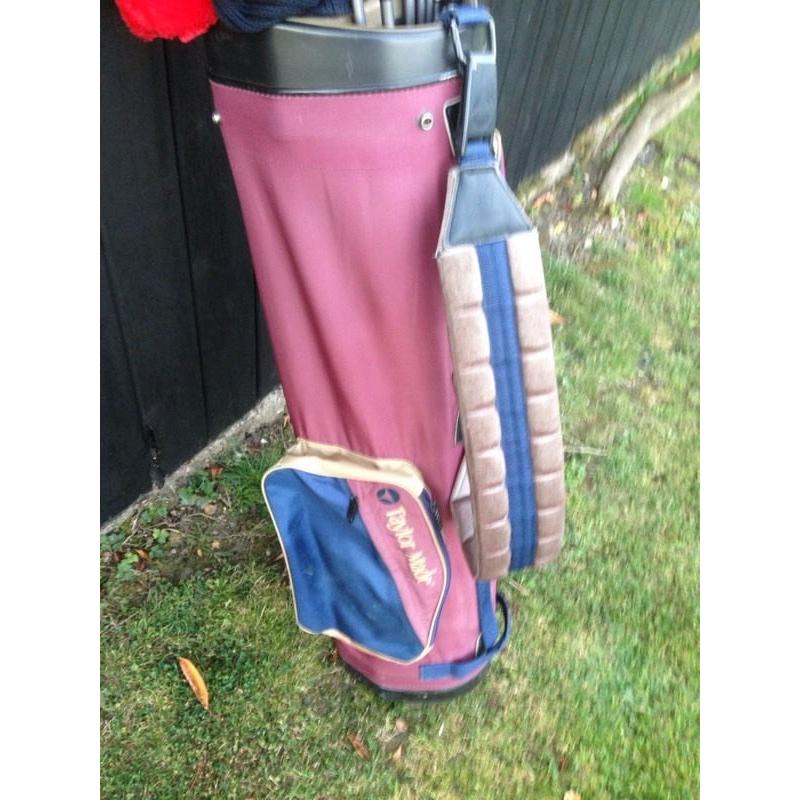 Taylor made golf bag