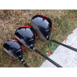 Slazenger K1 F.A.S.T driver,3 wood and hybrid