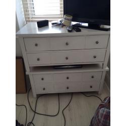 Shabby Chic Drawers/tables