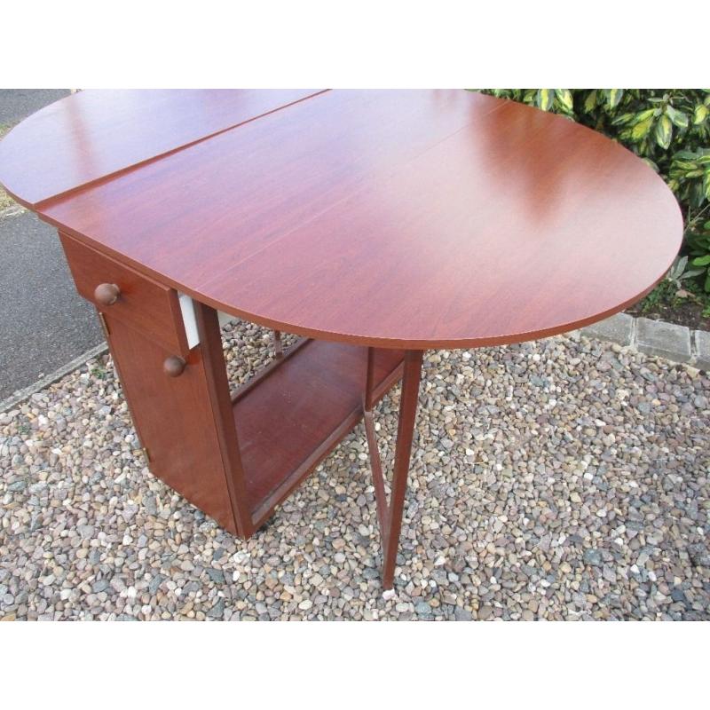 DROP LEAF GATE LEG TABLE