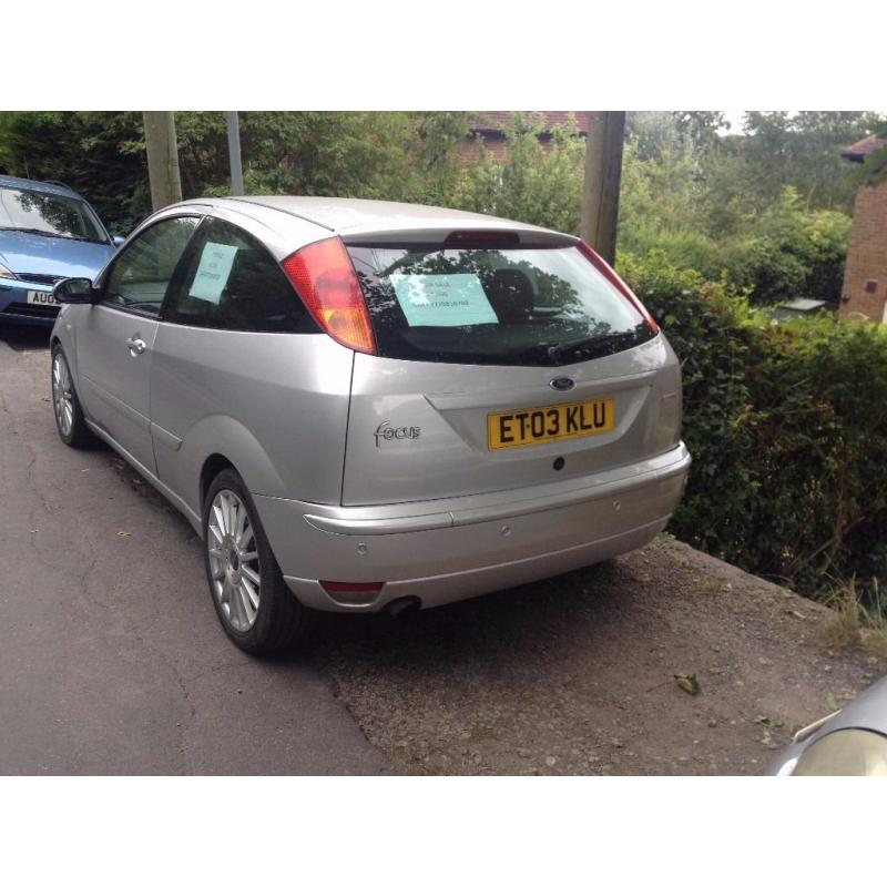 Ford Focus ST170, 2 litre