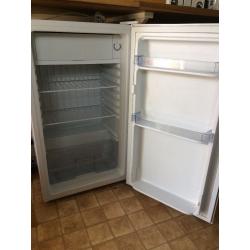 Fridge with small freezer compartment