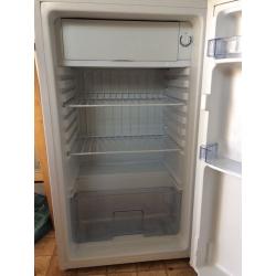 Fridge with small freezer compartment