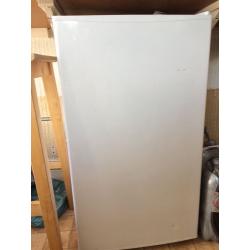 Fridge with small freezer compartment