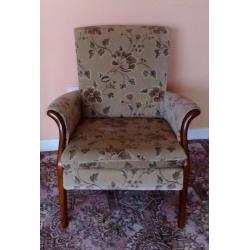 Small Parker Knoll Armchair