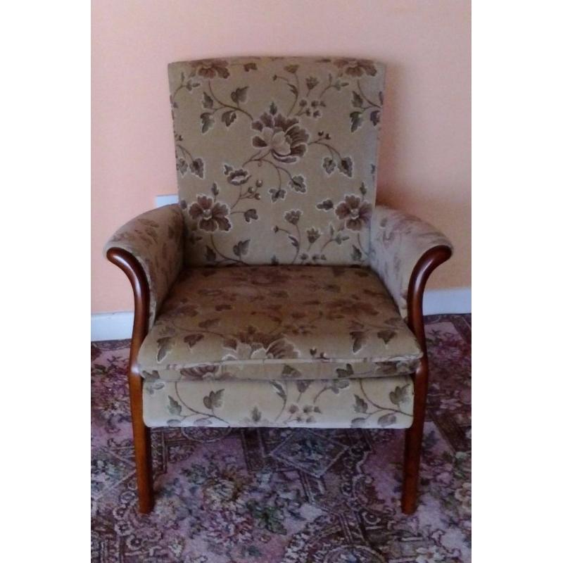 Small Parker Knoll Armchair