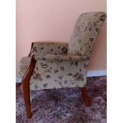 Small Parker Knoll Armchair