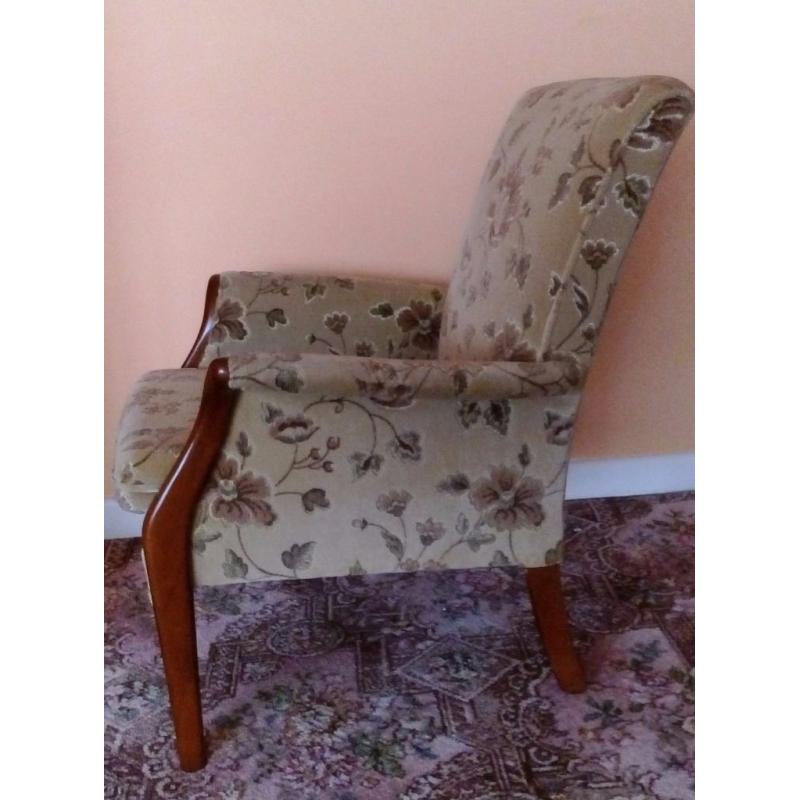 Small Parker Knoll Armchair