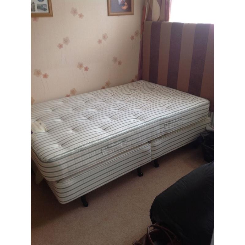 Double bed as new