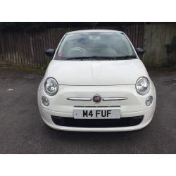 2009 Fiat 500 Pop 1.2 White