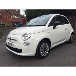 2009 Fiat 500 Pop 1.2 White