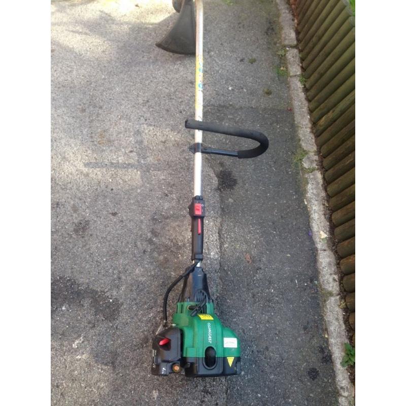 Petrol qualcast strimmer