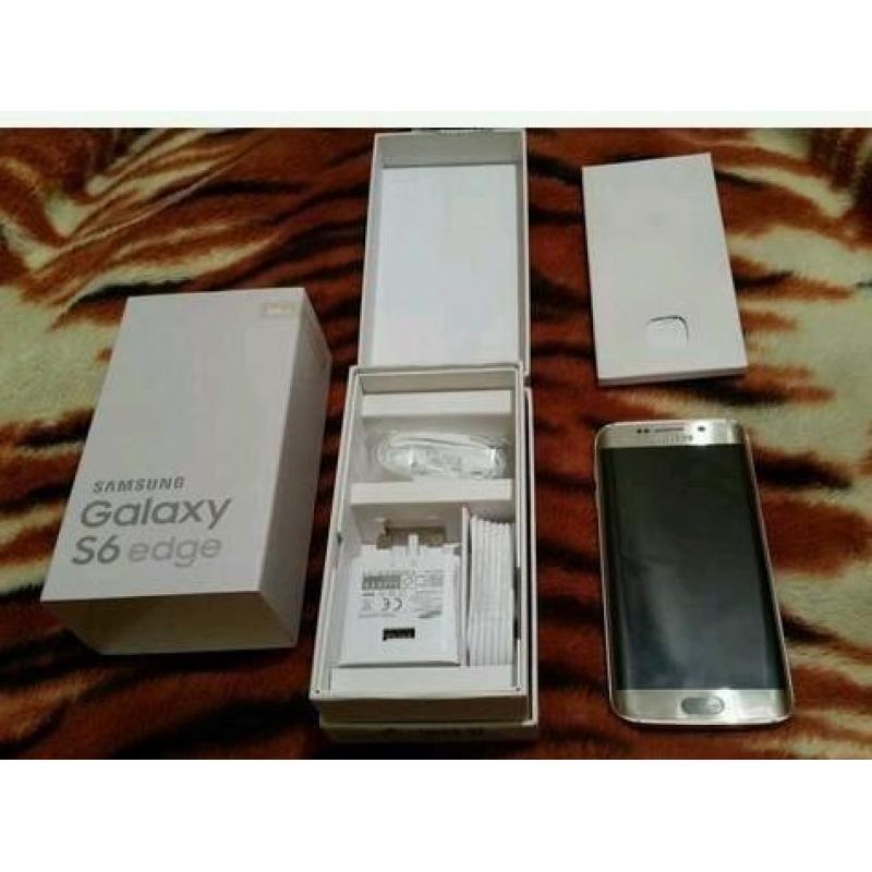 SAMSUNG GALAXY S6 EDGE SM-G925F 64GB GOLD,FACTORY UNLOCKED,IMMACULATE CONDITION,COMES BOXED AS NEW