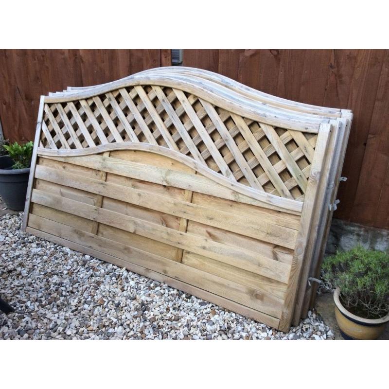 Decorative Fence Panels