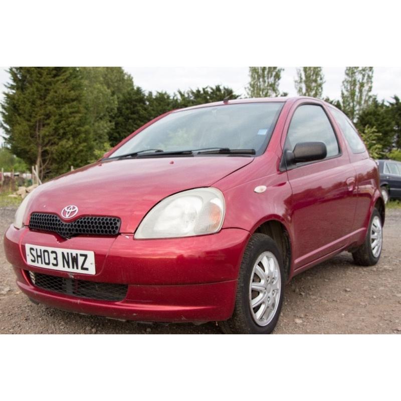 toyota yaris 2003, vvti 1.l