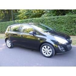 2012 Vauxhall Corsa 1.2 i 12v Active 5dr