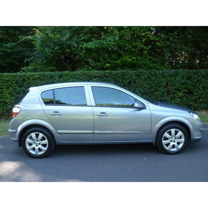 2005 Vauxhall Astra 1.6 i 16v Breeze 5dr