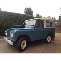 Land Rover series 3 1981